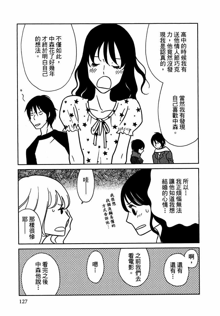 《绝对钝感》漫画 01卷