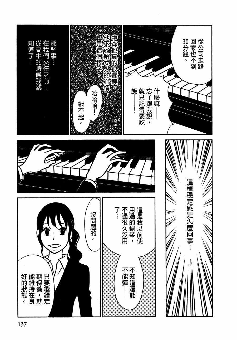 《绝对钝感》漫画 01卷