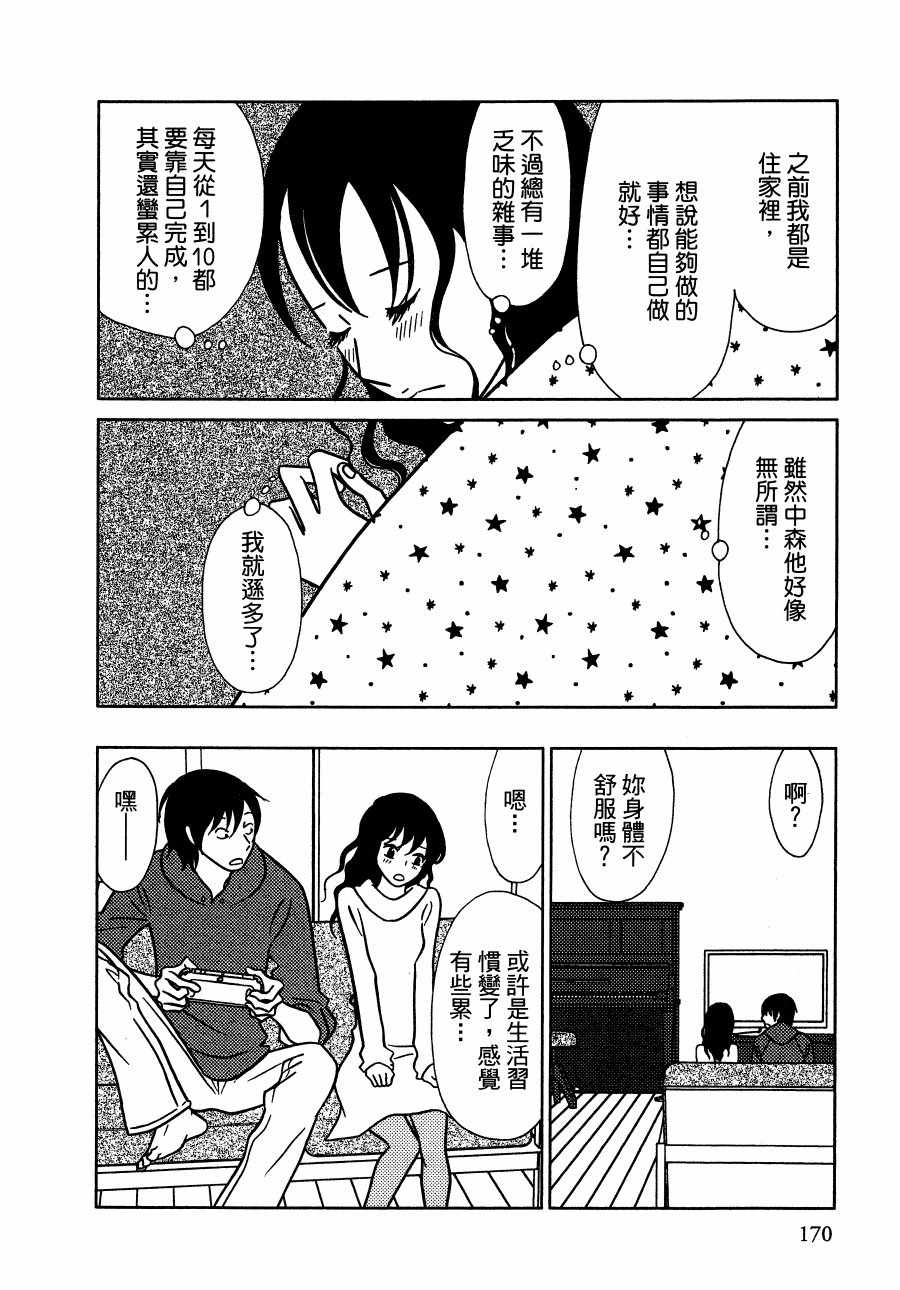 《绝对钝感》漫画 01卷