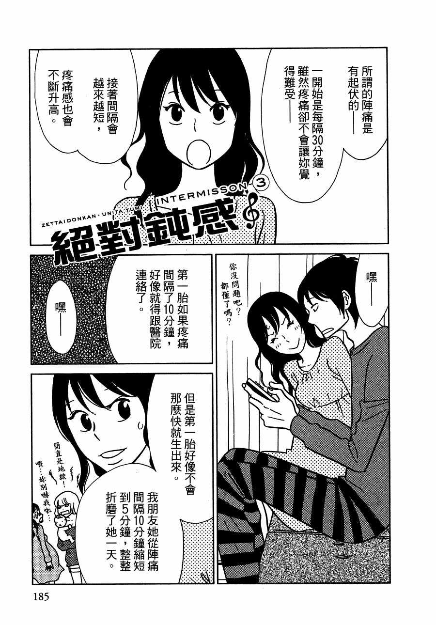 《绝对钝感》漫画 01卷