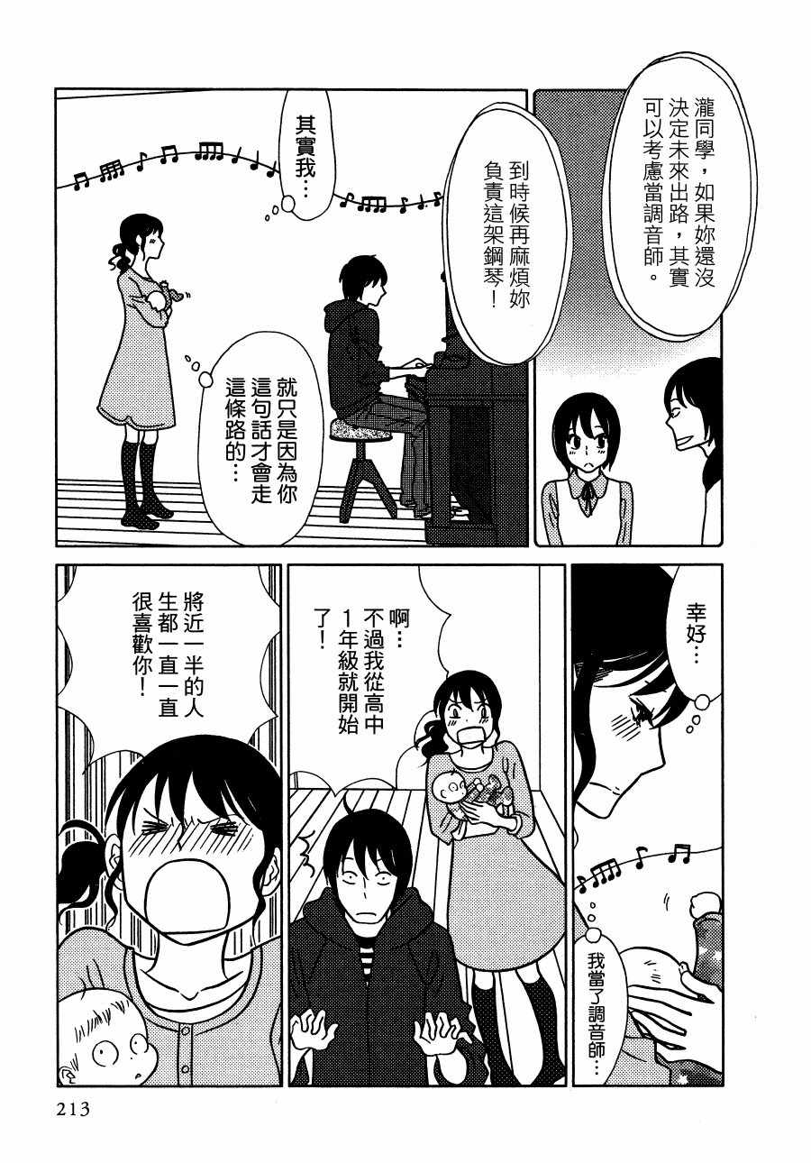 《绝对钝感》漫画 01卷