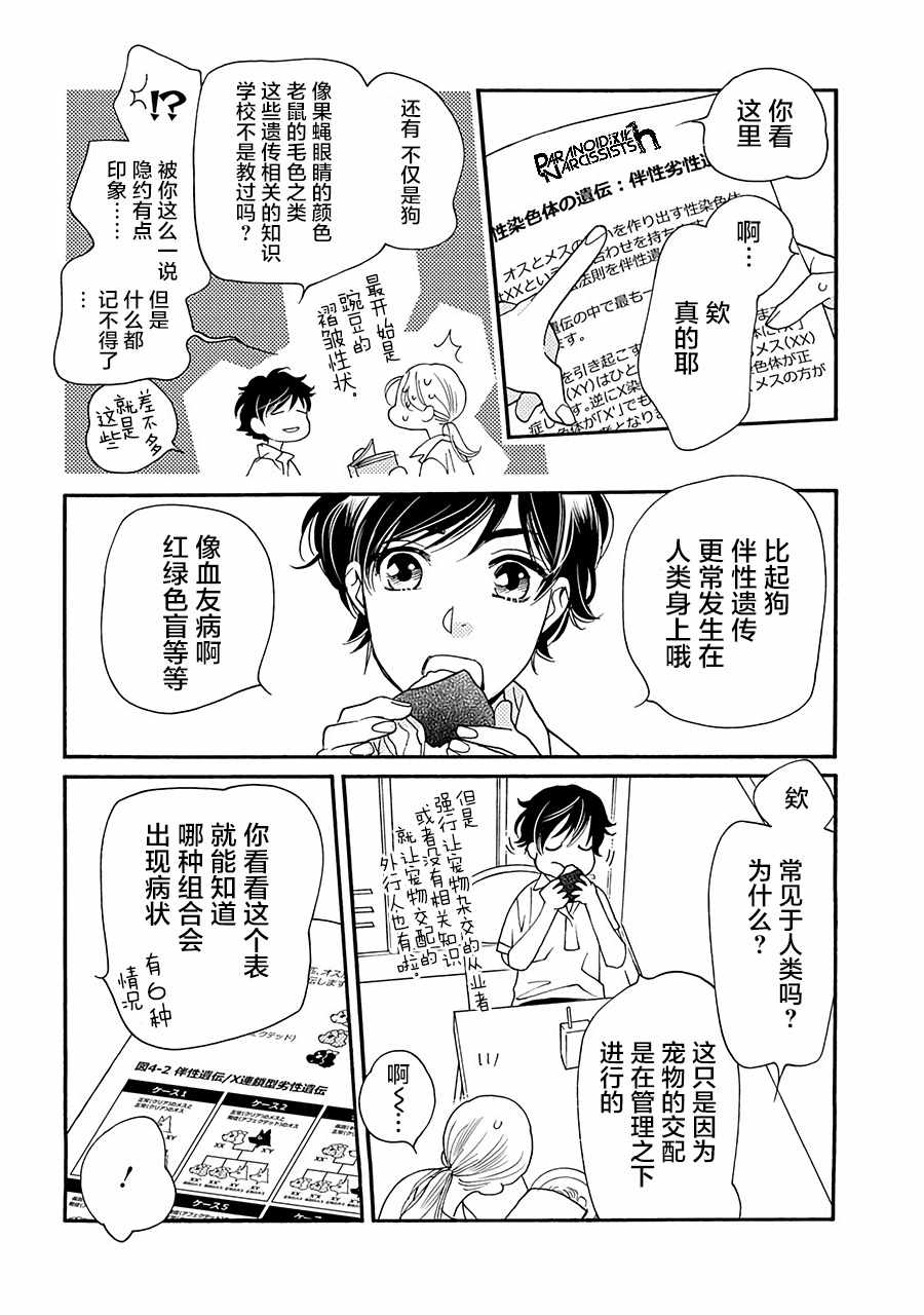 《恋上月犬男子》漫画 013集