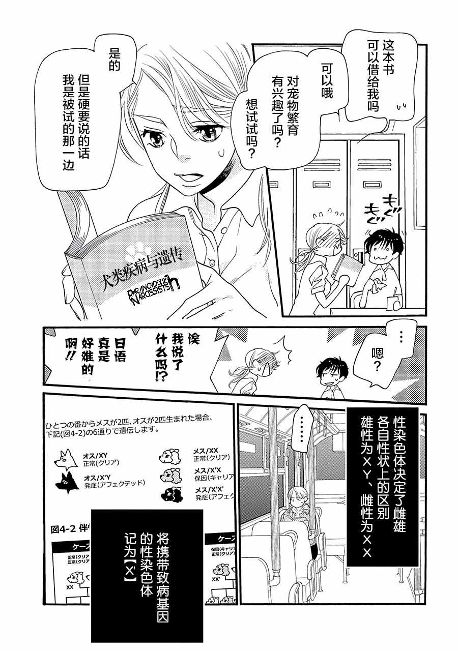 《恋上月犬男子》漫画 013集