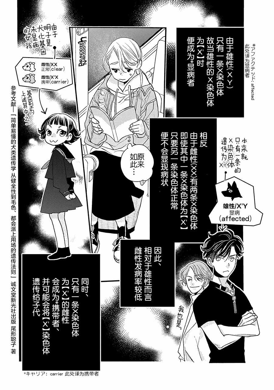 《恋上月犬男子》漫画 013集