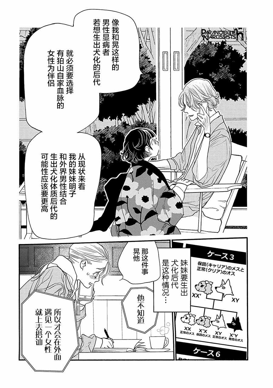 《恋上月犬男子》漫画 013集