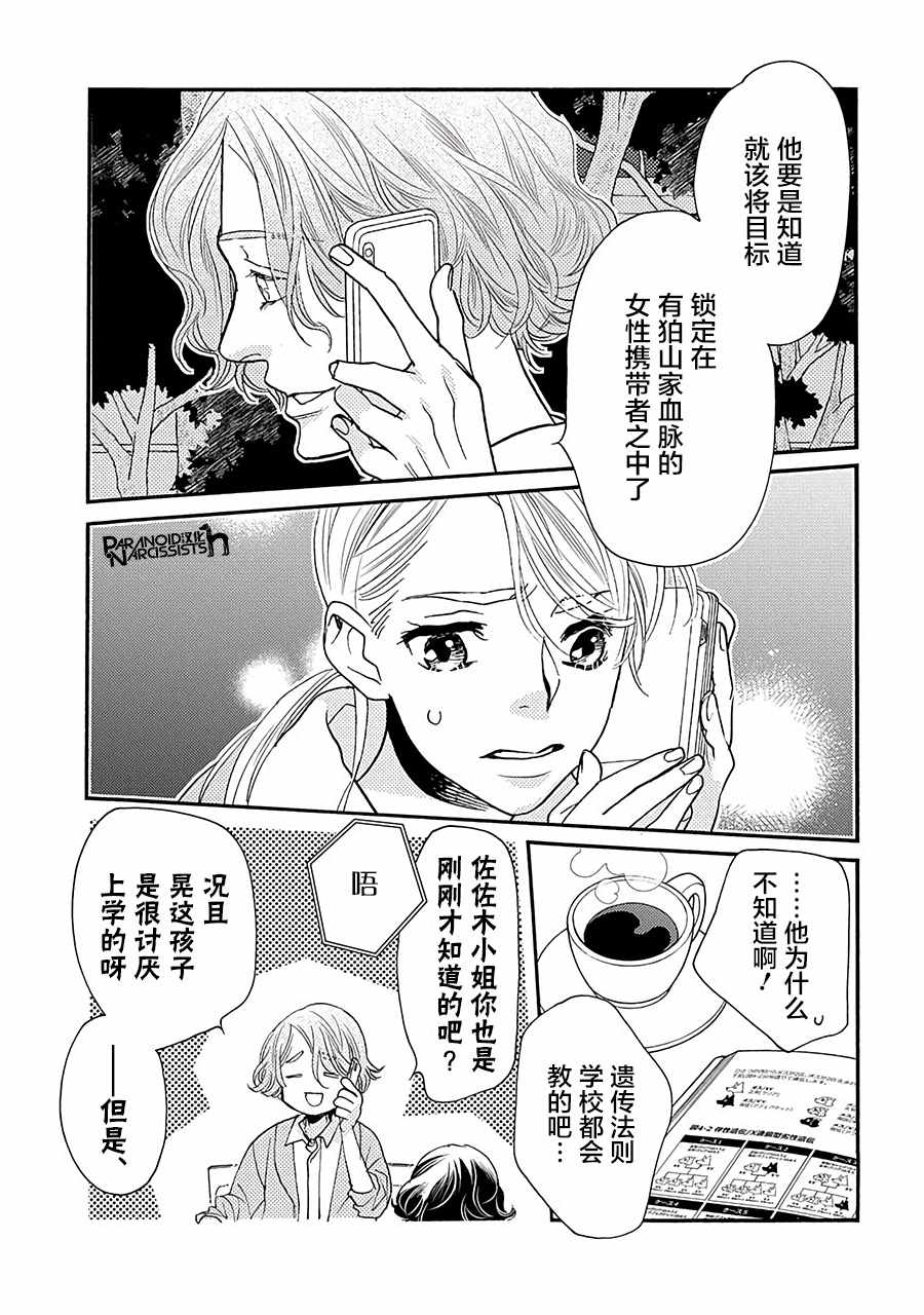 《恋上月犬男子》漫画 013集