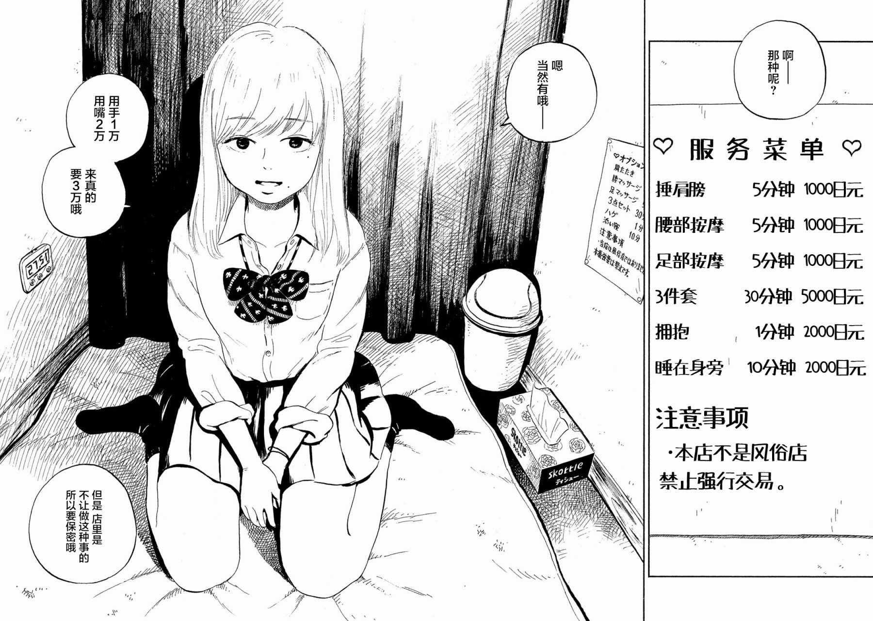 《野猫与杂草》漫画 001话