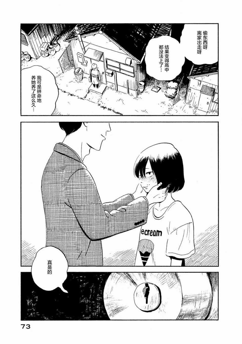 《野猫与杂草》漫画 002话