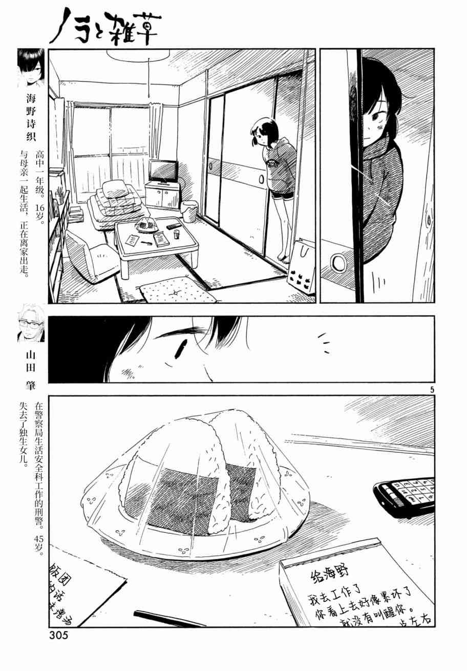 《野猫与杂草》漫画 007话