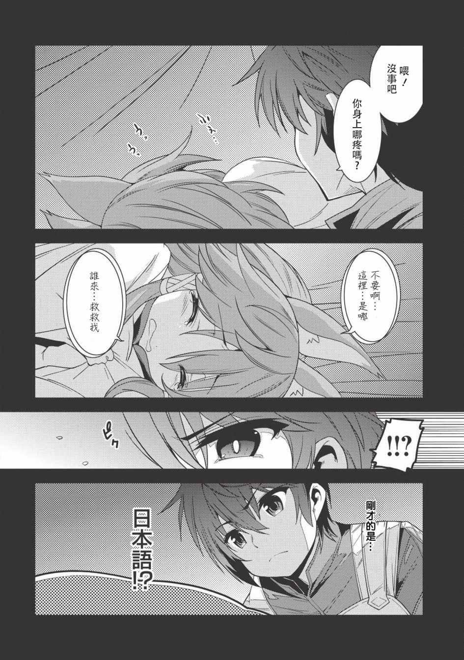 《精灵幻想记》漫画 017集