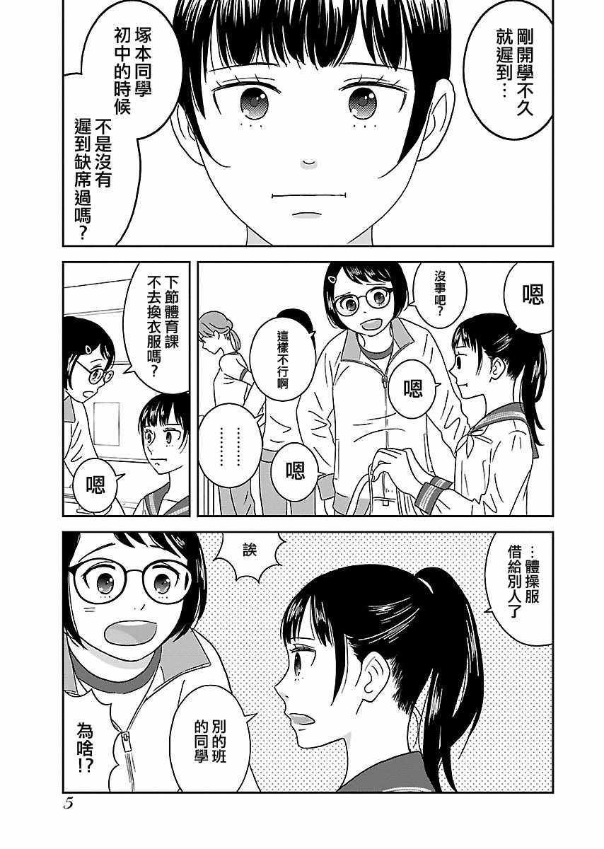 《我的学姐》漫画 001话