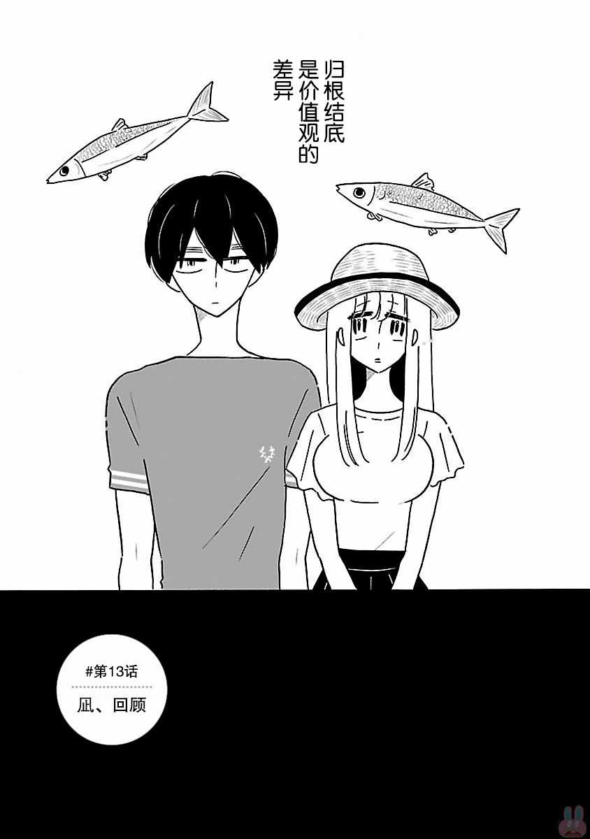 《凪的新生活》漫画 013话