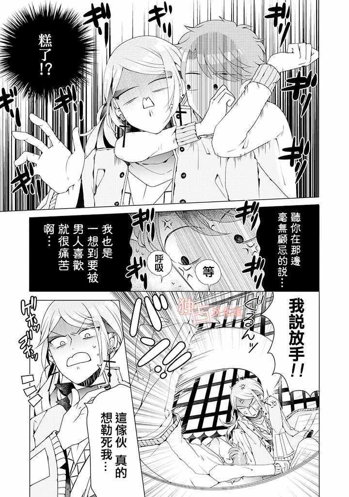 《穿越到乙女游戏世界的我♂》漫画 乙女游戏世界 03下话