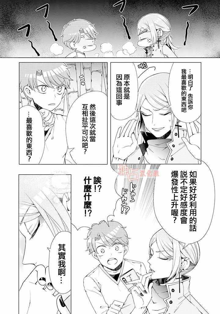 《穿越到乙女游戏世界的我♂》漫画 乙女游戏世界 03下话