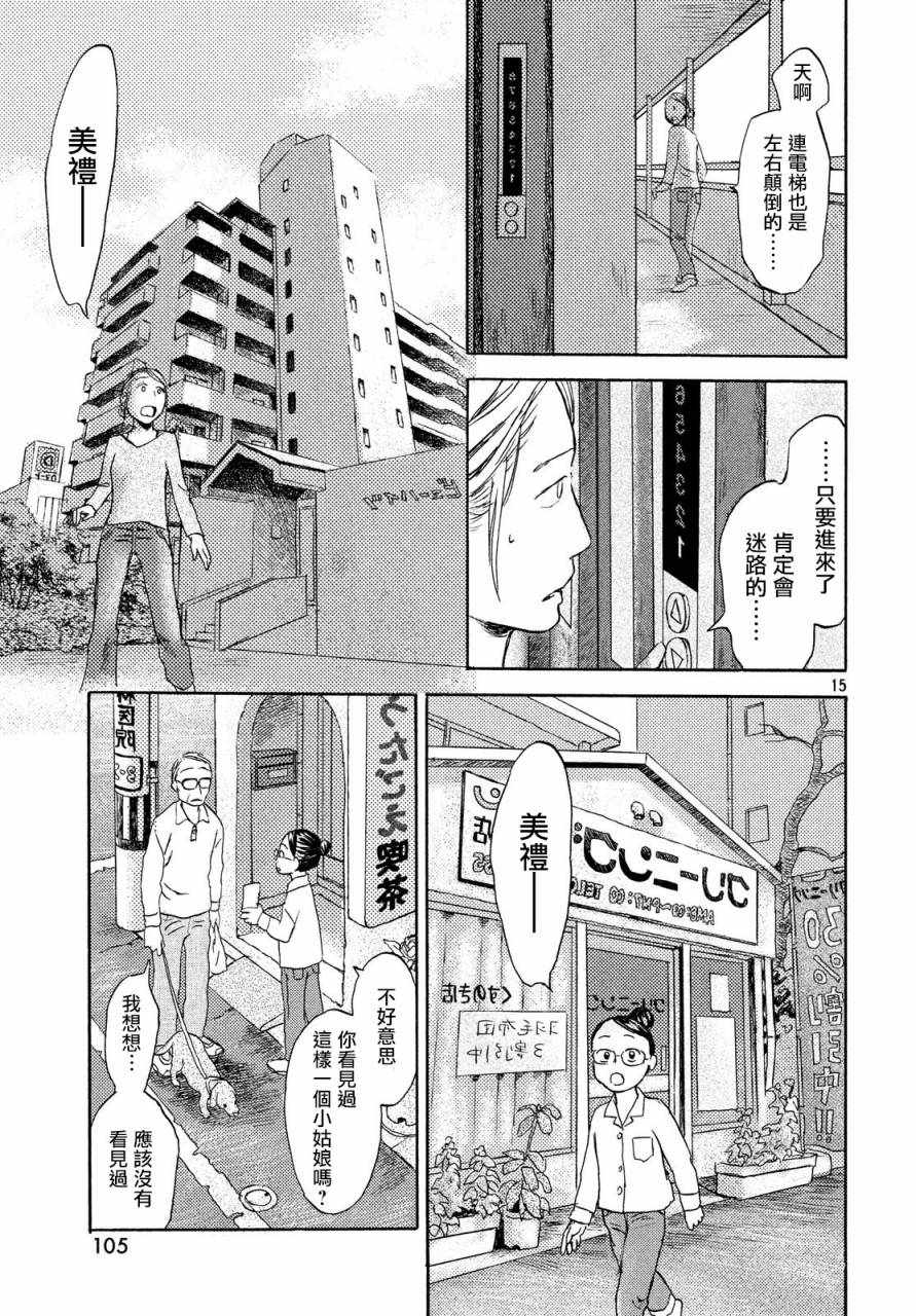 《当猫面向西边时》漫画 005话