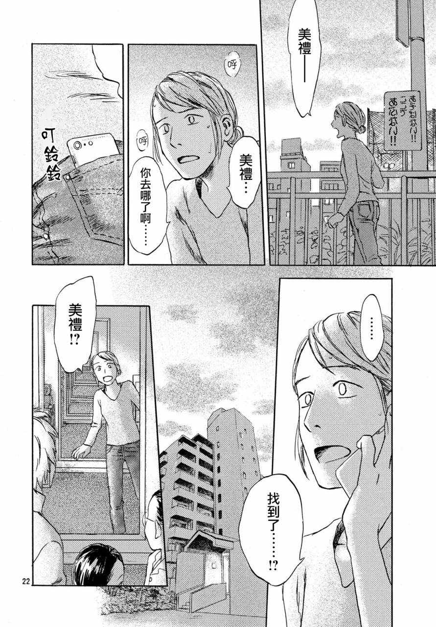 《当猫面向西边时》漫画 005话