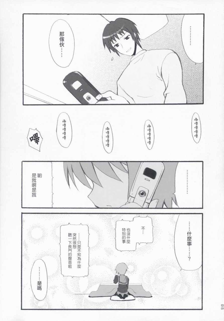 《NO COLD HEART》漫画 短篇