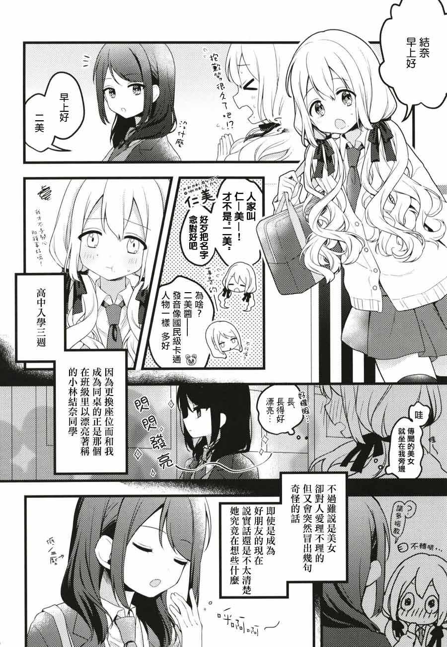 《一日之计在于吻》漫画 001话