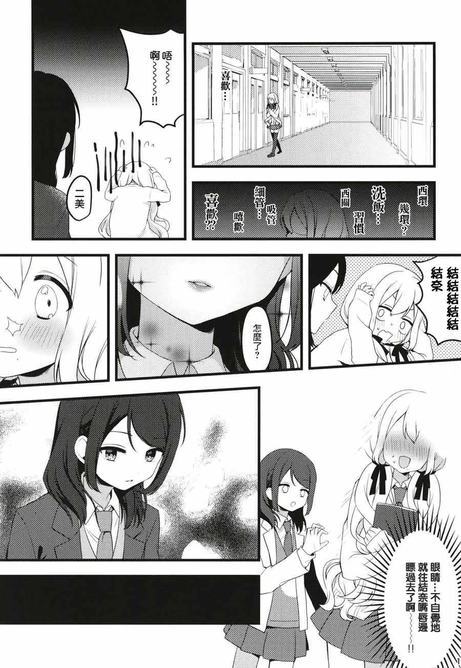 《一日之计在于吻》漫画 001话