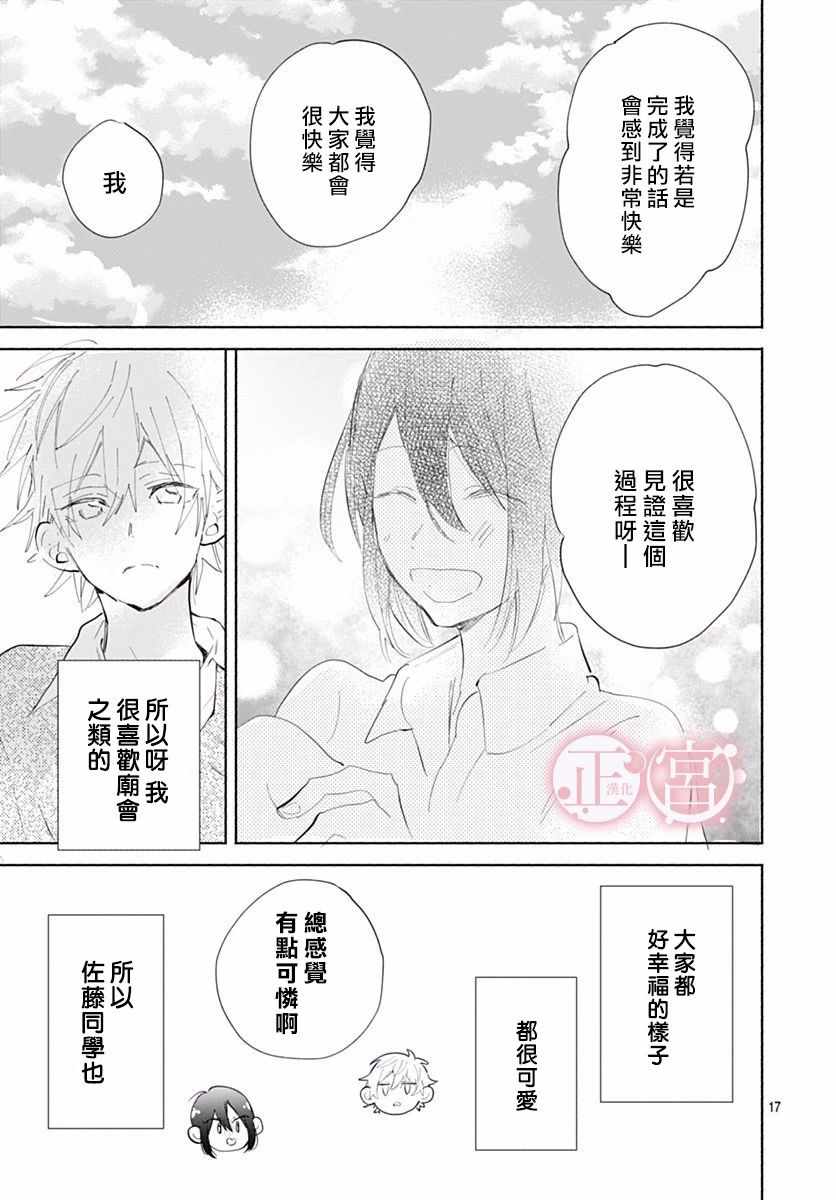 《可爱的佐藤君》漫画 短篇