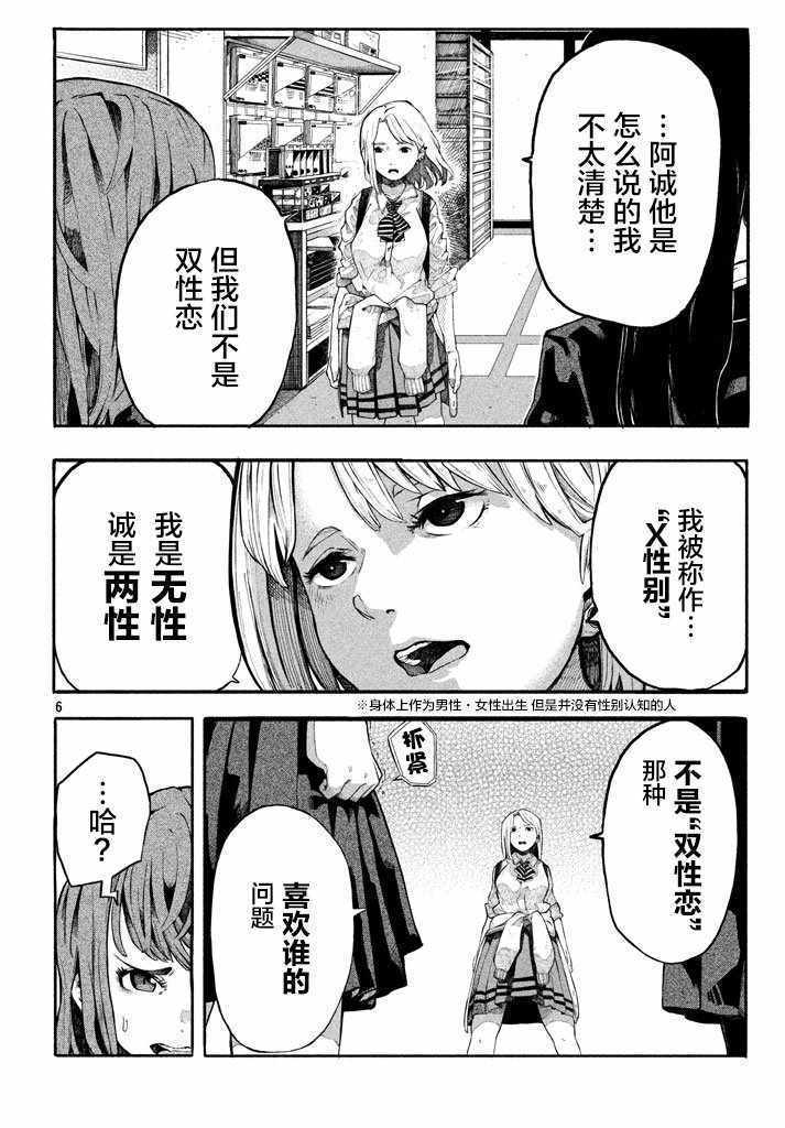 《我的女友是男人》漫画 短篇