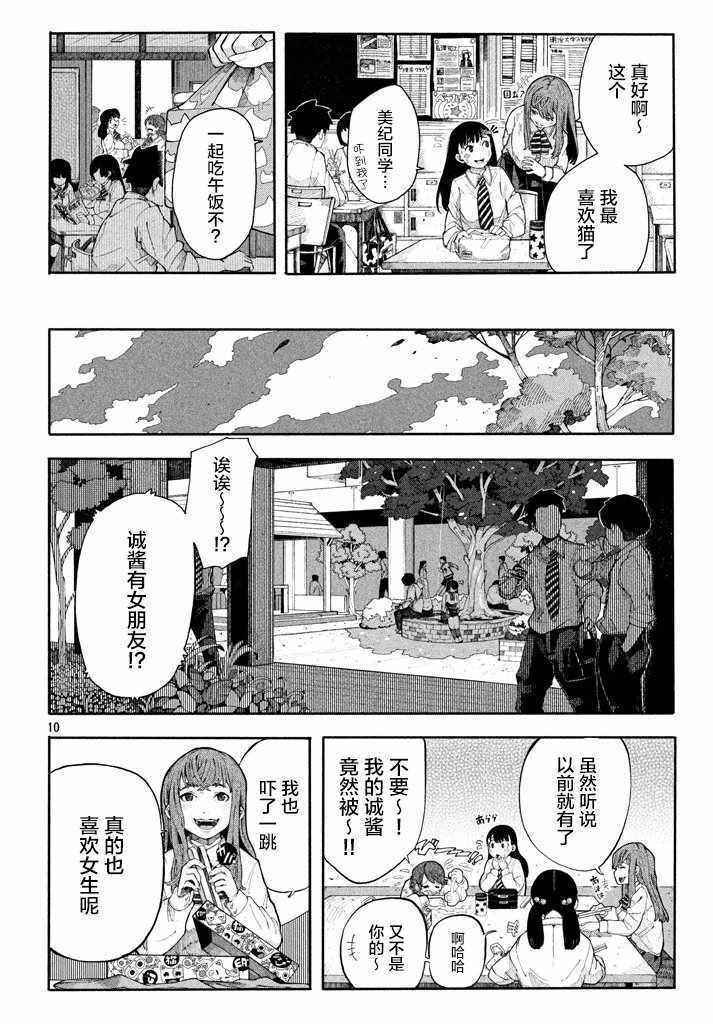 《我的女友是男人》漫画 短篇