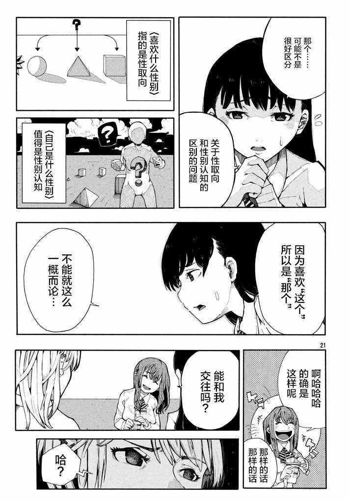 《我的女友是男人》漫画 短篇