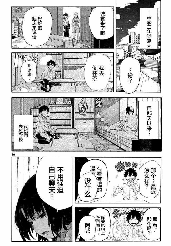 《我的女友是男人》漫画 短篇