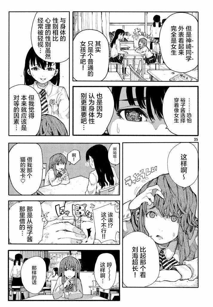 《我的女友是男人》漫画 短篇