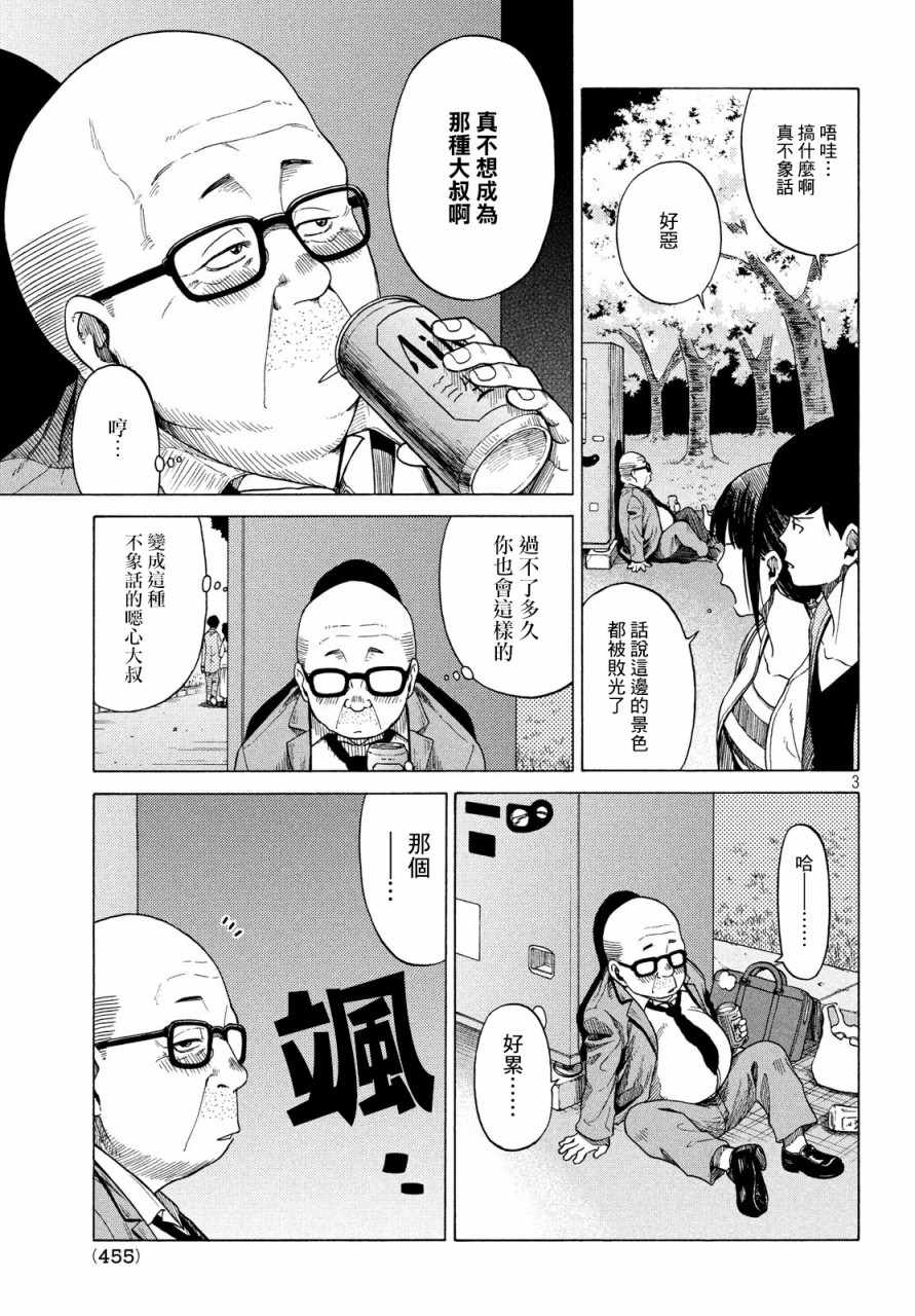 《深泽小姐，谢谢你》漫画 深泽小姐谢谢你 005话