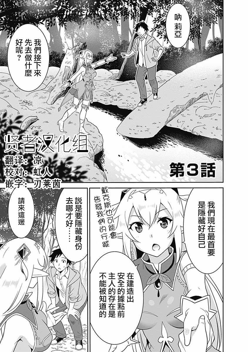 《关于人类是最强种族这件事》漫画 人类是最强种族 003话