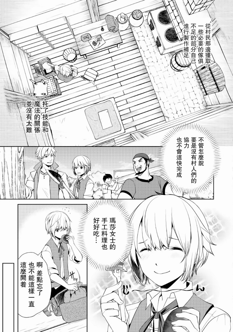 《终将成为最强炼金术师？》漫画 最强炼金术师？002话