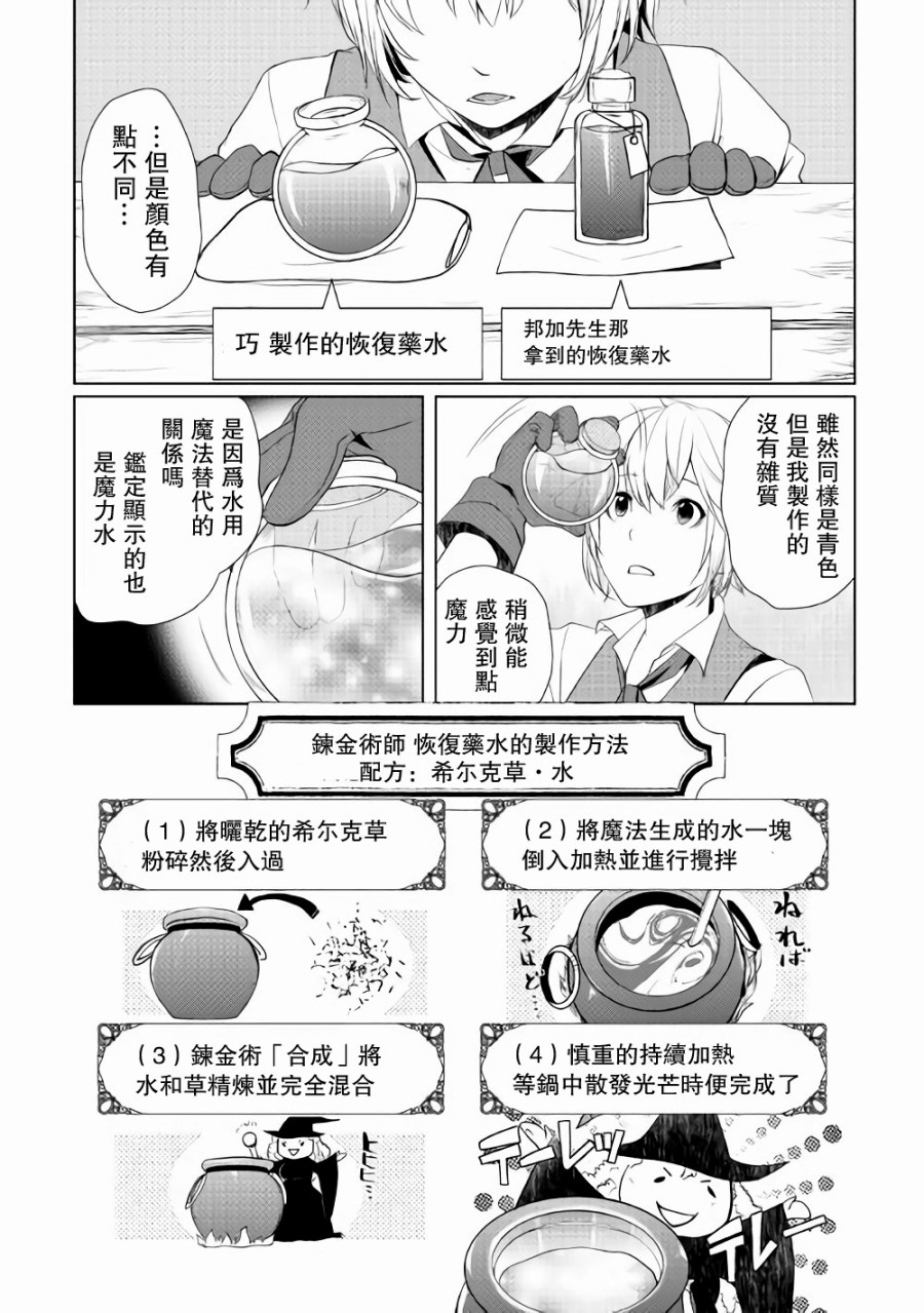 《终将成为最强炼金术师？》漫画 最强炼金术师？002话