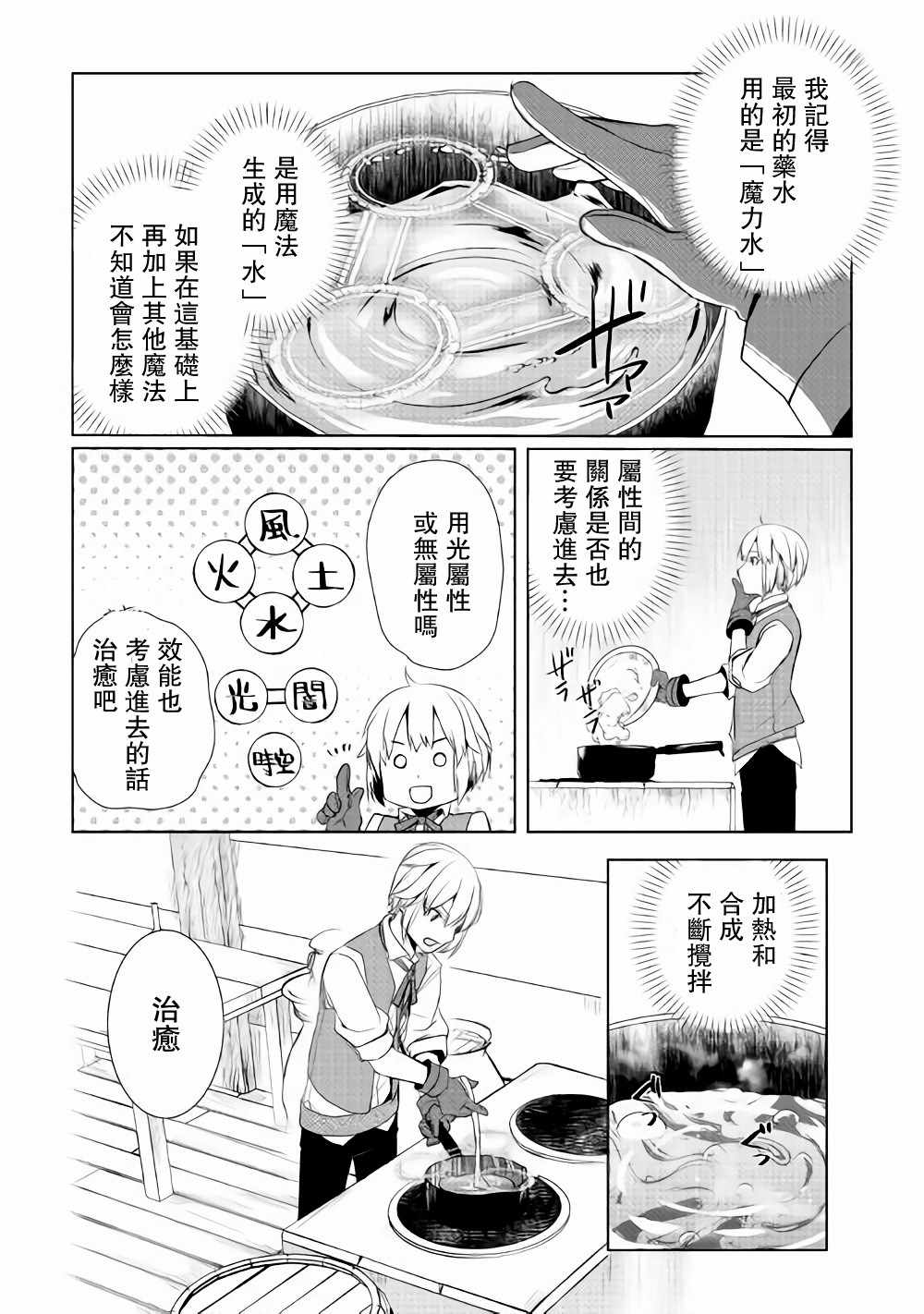 《终将成为最强炼金术师？》漫画 最强炼金术师？003话