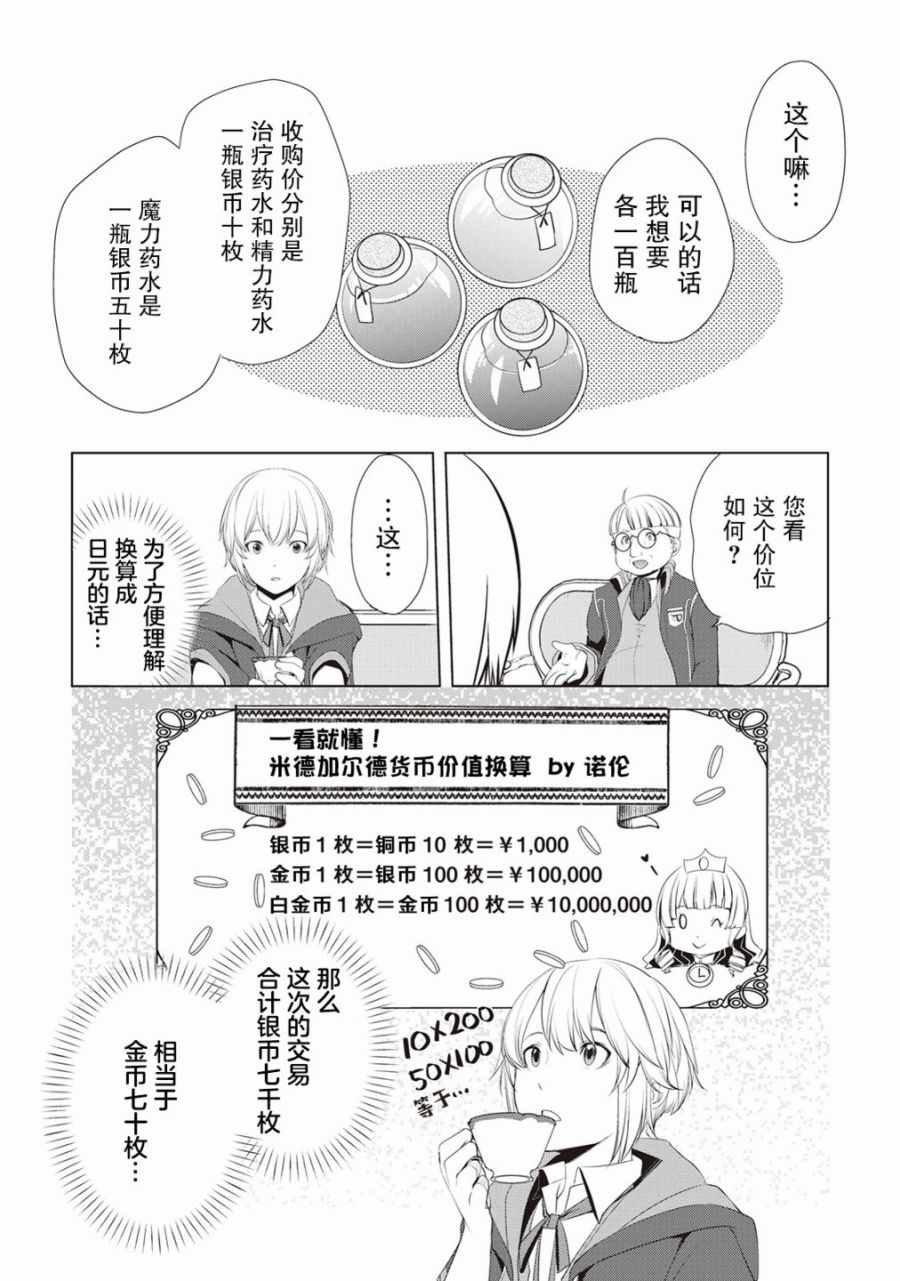 《终将成为最强炼金术师？》漫画 最强炼金术师？006集