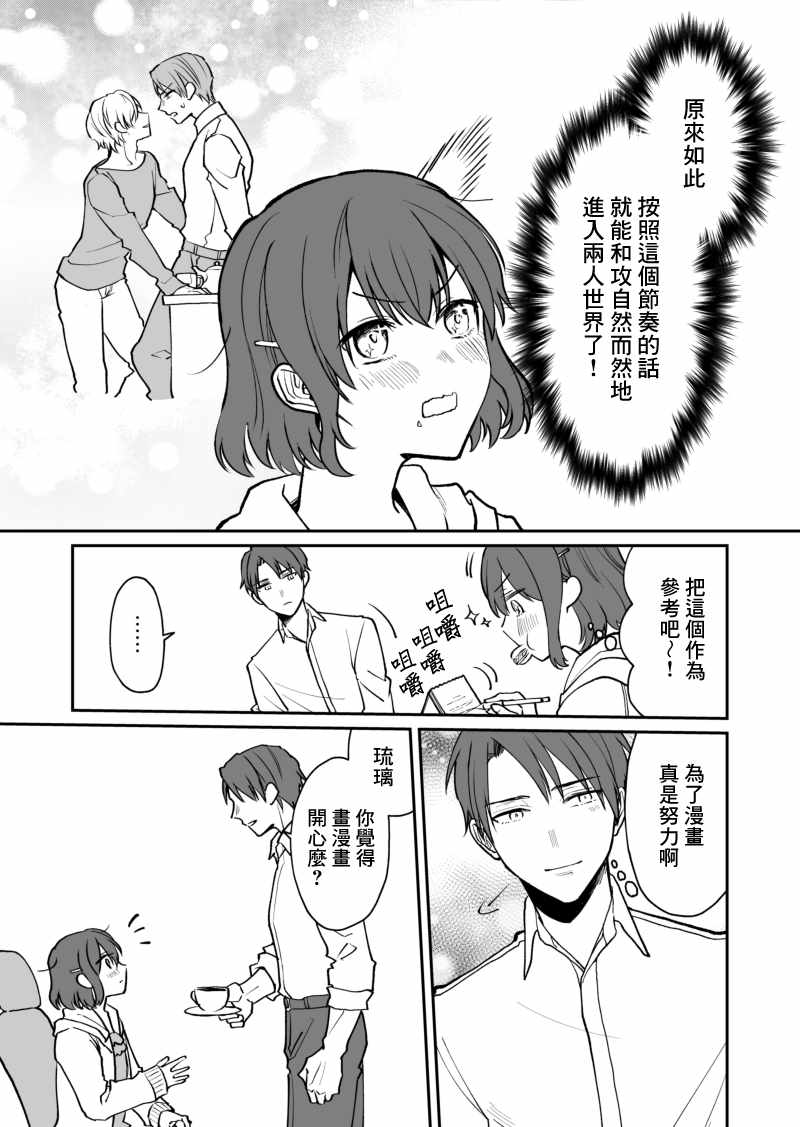 《28岁的少女漫画脑哥哥和16岁的BL漫画脑妹妹的二三事》漫画 哥哥妹妹二三事 002话