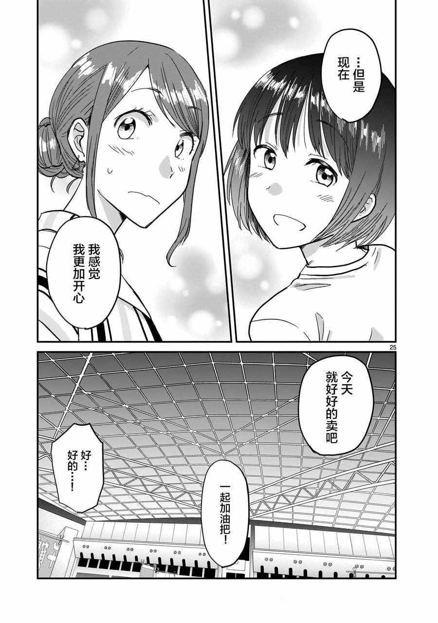 《神画师JK与OL腐女》漫画 004话