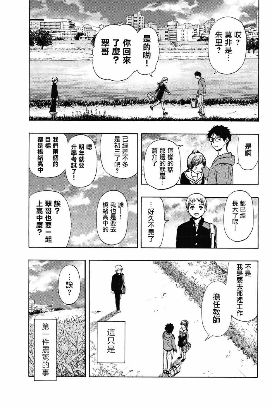 《非恋》漫画 001话