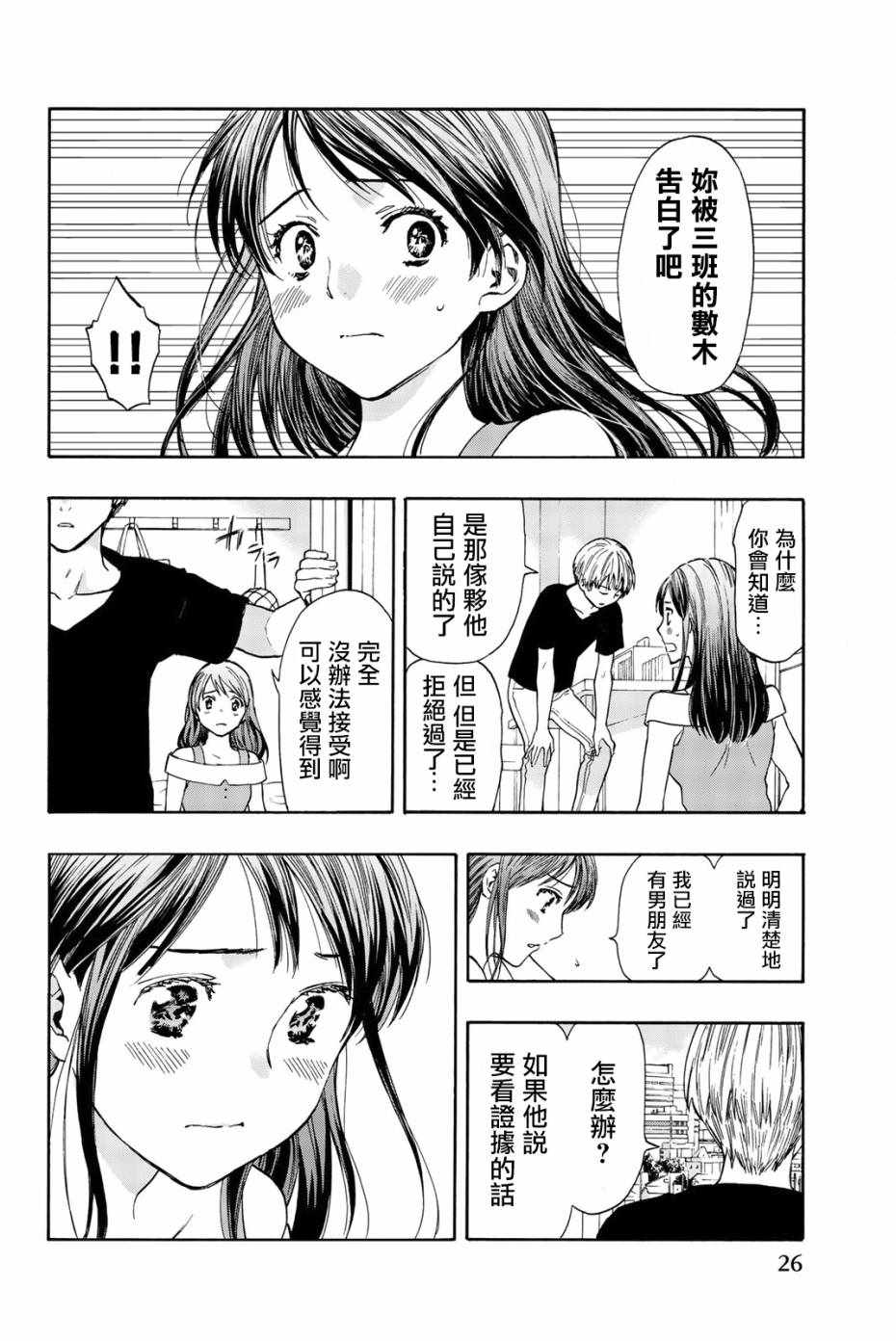 《非恋》漫画 001话