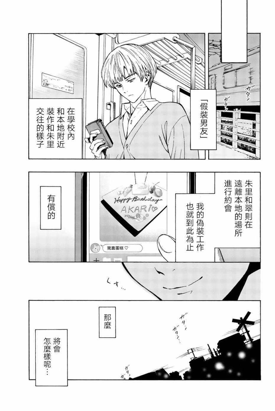 《非恋》漫画 001话