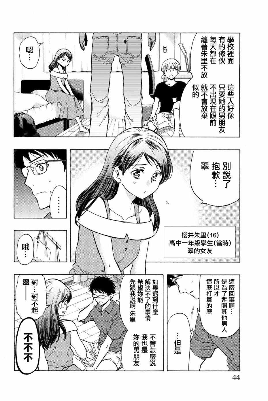 《非恋》漫画 002话