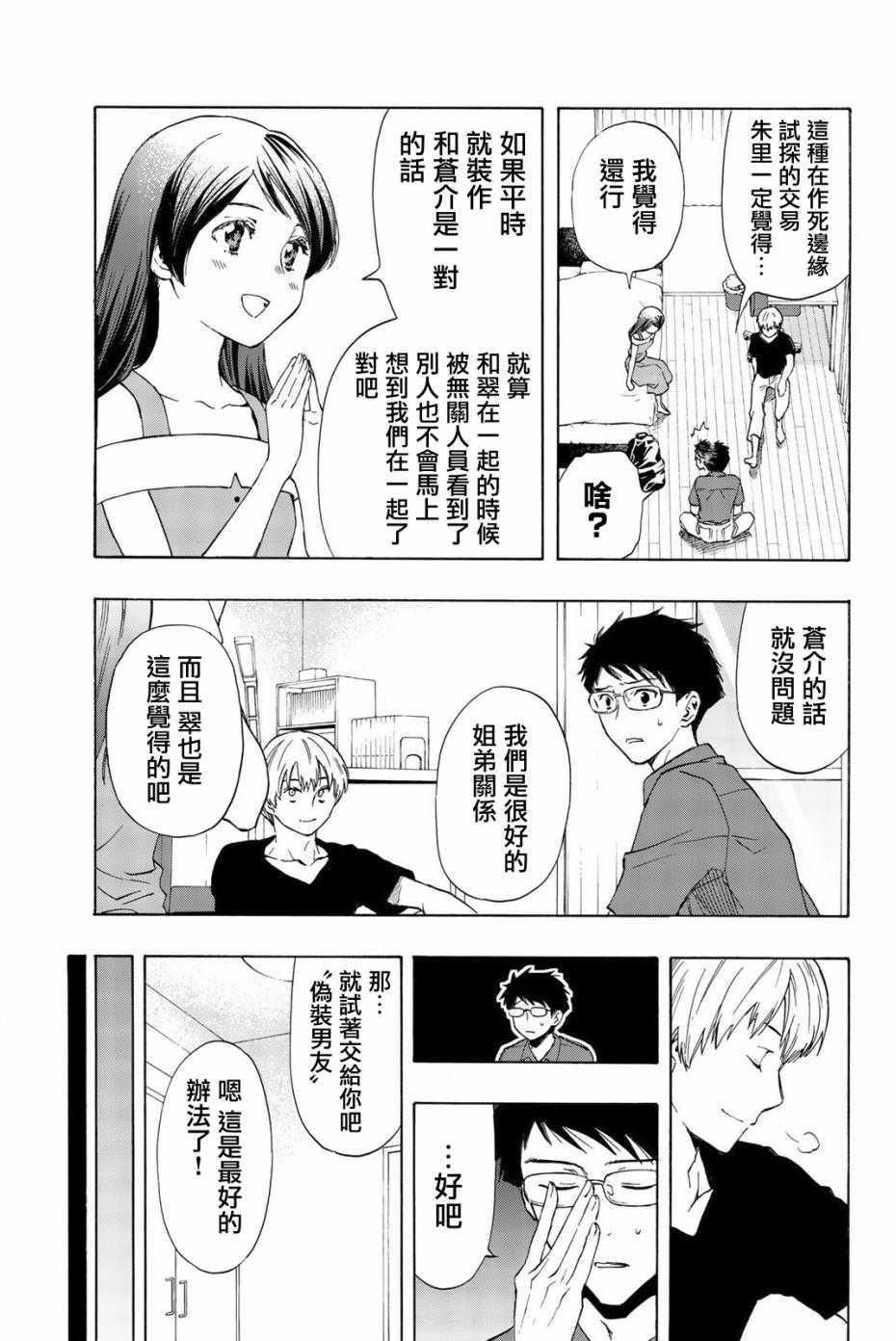 《非恋》漫画 002话