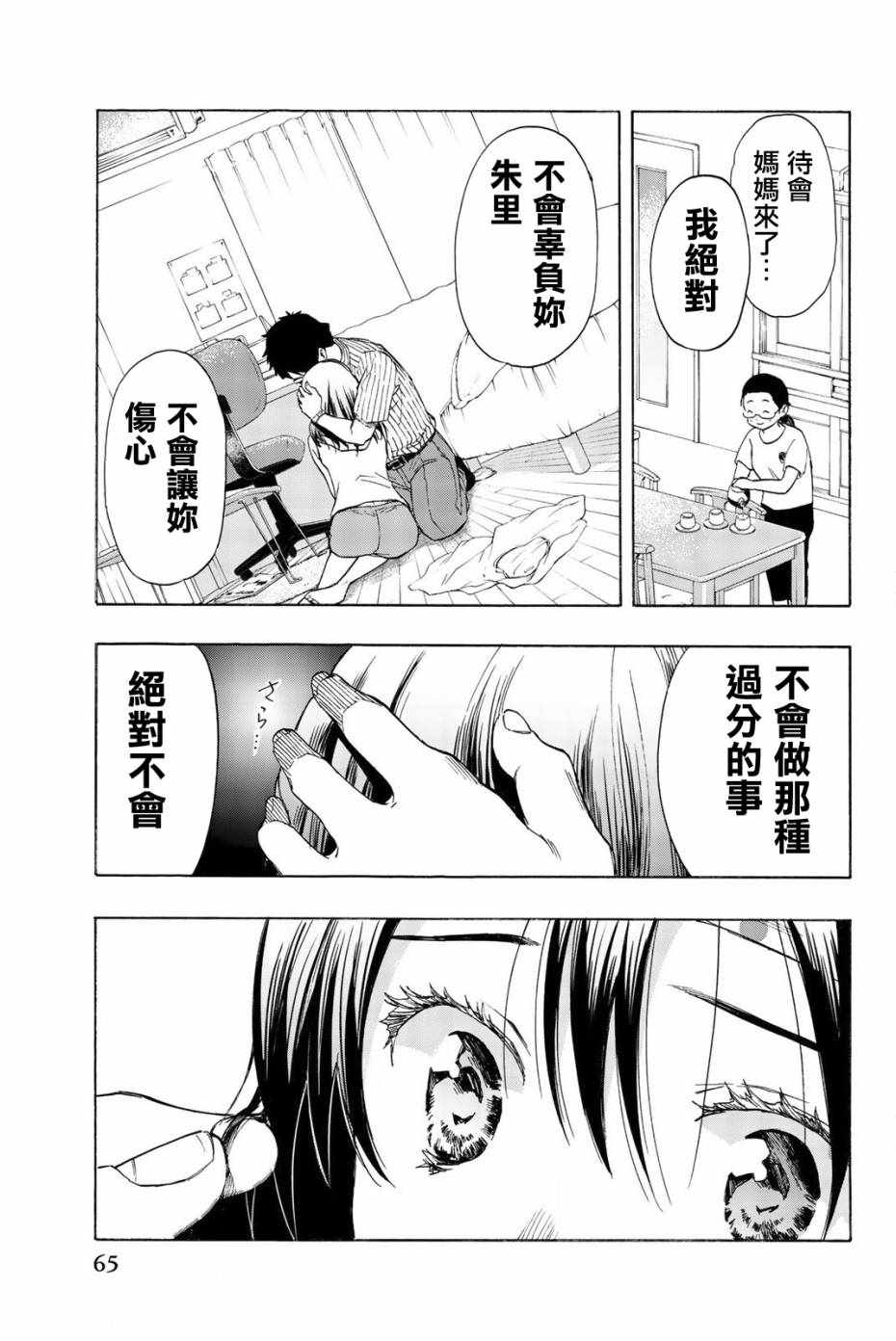 《非恋》漫画 002话