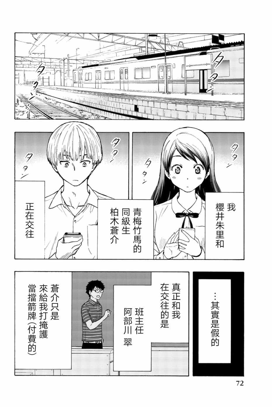 《非恋》漫画 003话