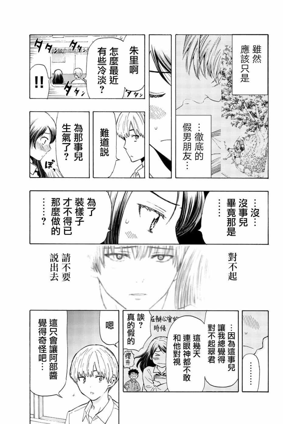 《非恋》漫画 003话