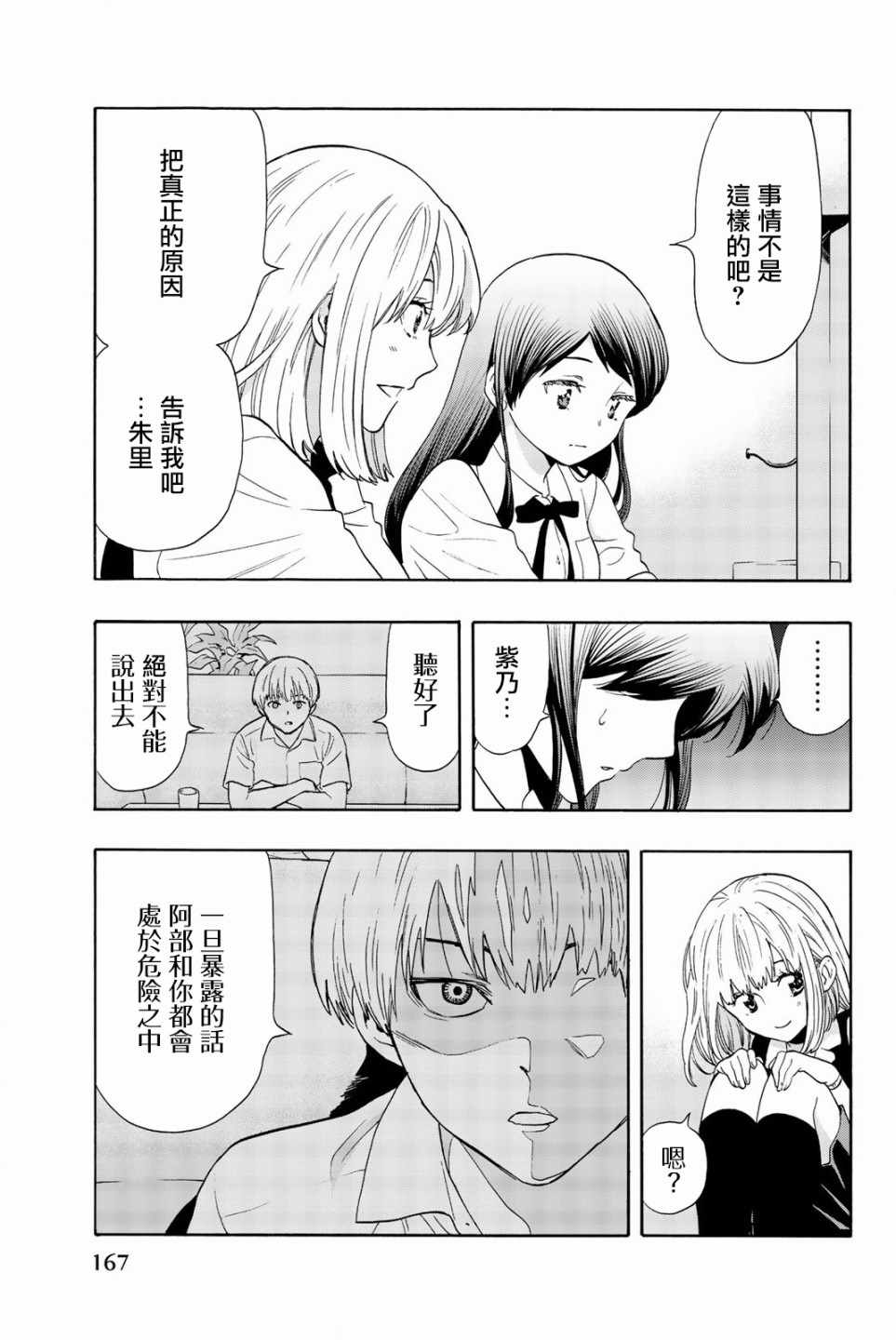 《非恋》漫画 007话