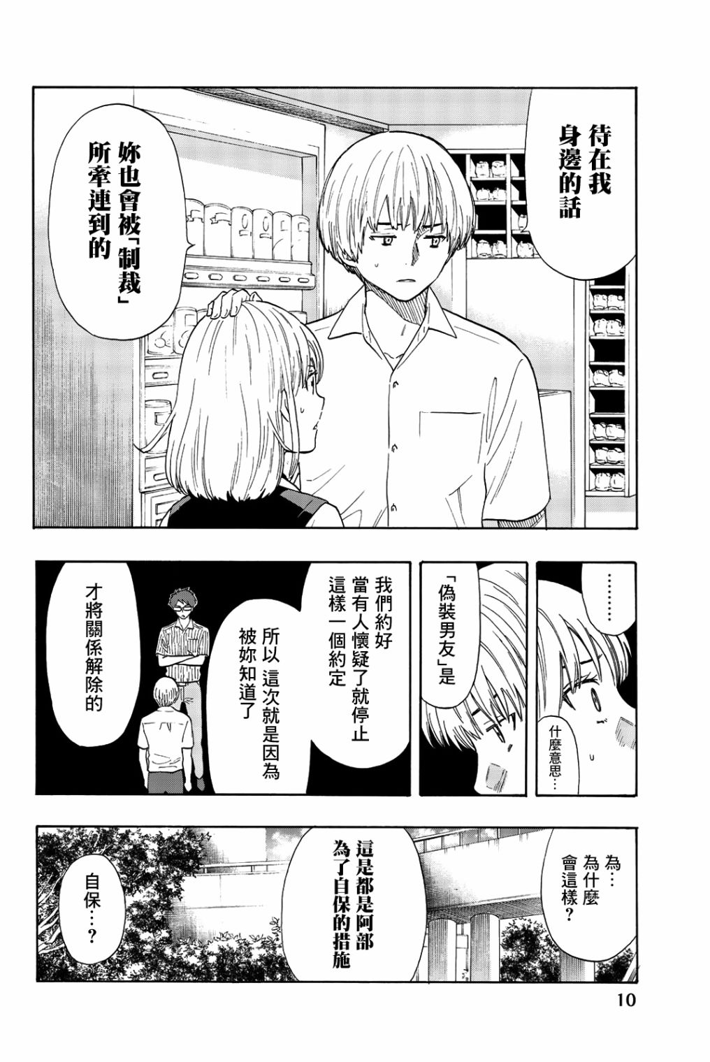 《非恋》漫画 009话