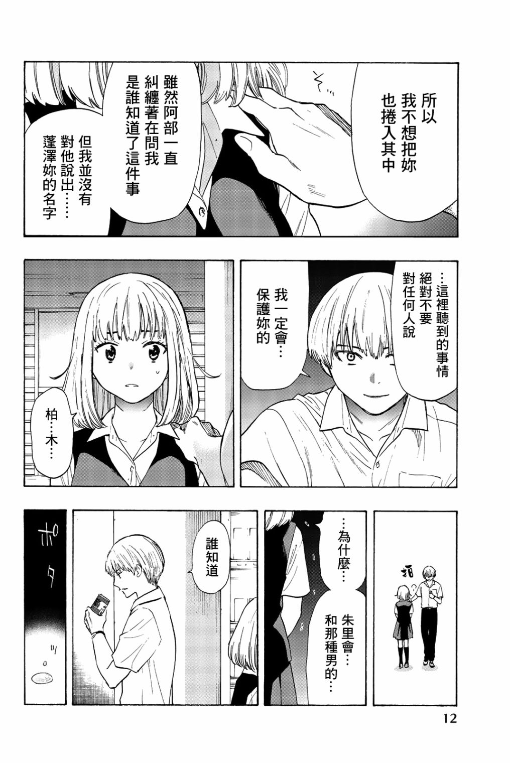 《非恋》漫画 009话