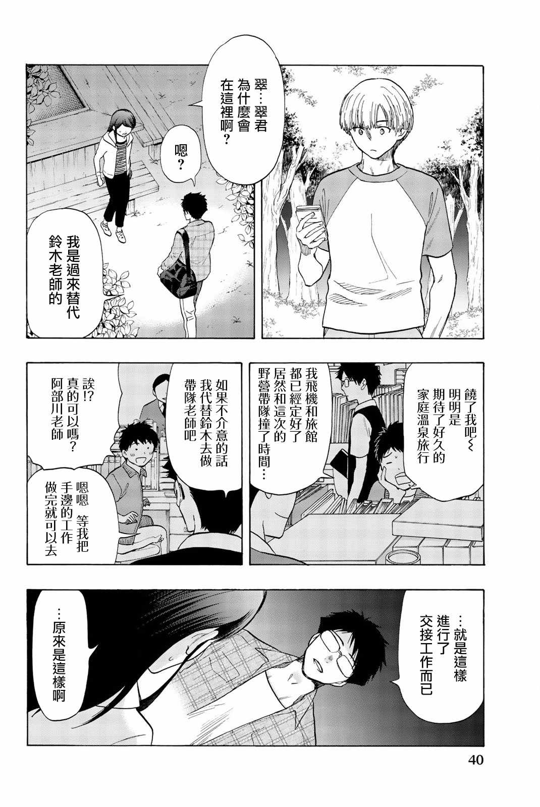 《非恋》漫画 010话