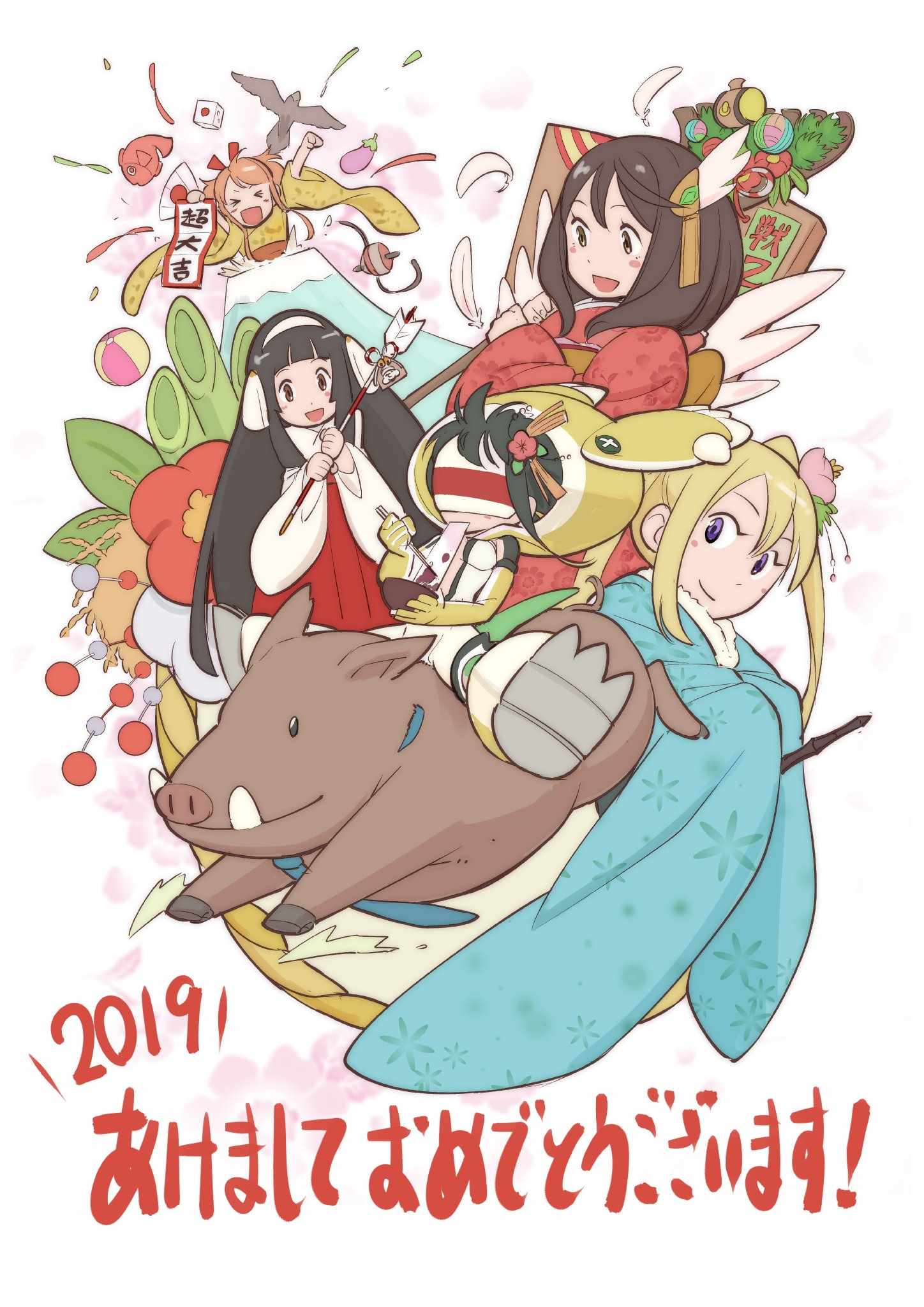 《世界最强后卫～迷宫国的新人探索者～》漫画 世界最强后卫 2019新年贺图